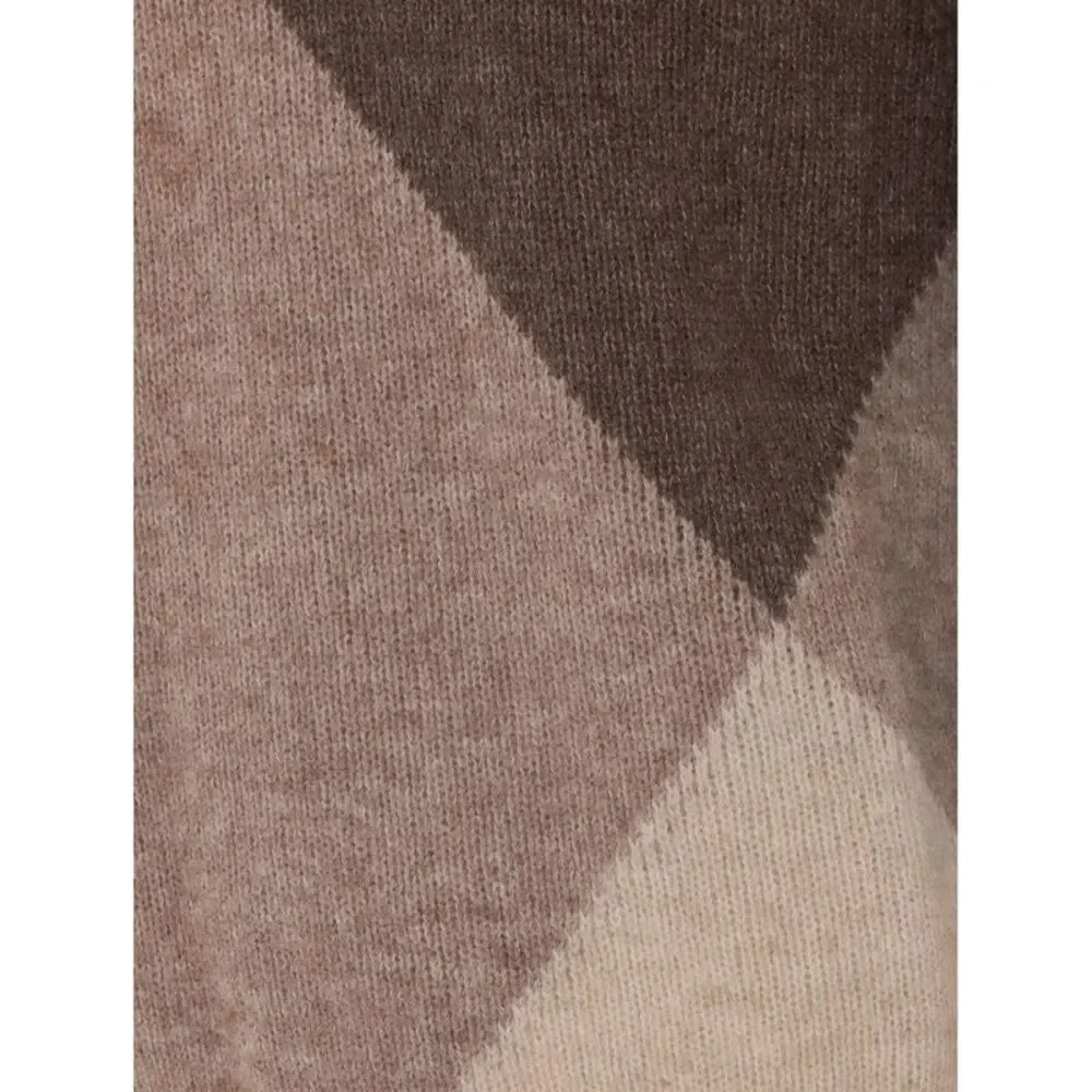 Ballantyne Men Rhombus Pattern Sweater